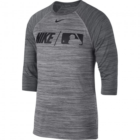 Sale - Nike Dri-FIT Men's Baseball 3/4 Sleeve Shirt