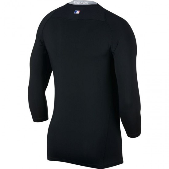 Sale - Nike Pro Men's 3/4 Sleeve Baseball Top