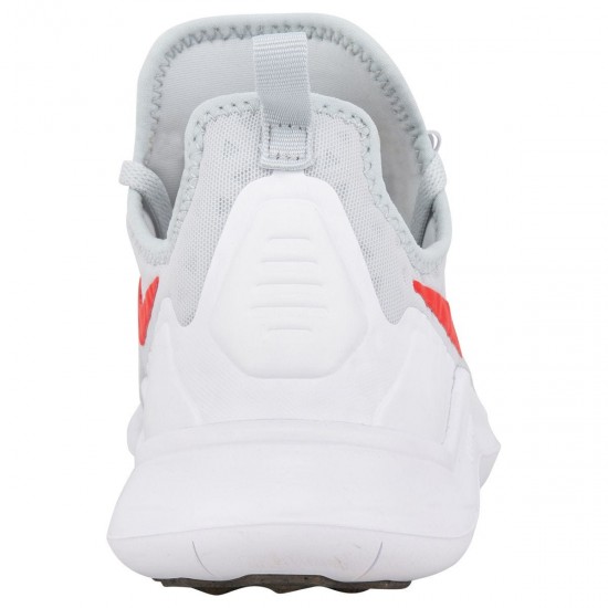 Sale - Nike Free TR 8 Men's Training Shoes - Pure Platinum/Habanero Red/White