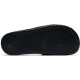 Sale - Nike Benassi JDI Women's Slide Sandals - Black/Vivid Pink/Black