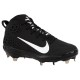 Sale - Nike Force Zoom Trout 5 Men's Baseball Cleats - Black/White/Oil Grey/White