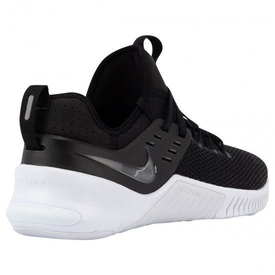 Sale - Nike Free x Metcon Men's Training Shoes - Black/White