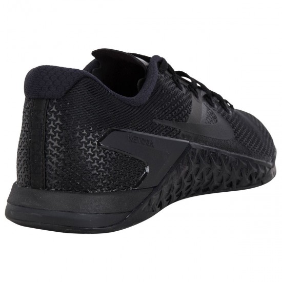 Sale - Nike Metcon 4 Men's Training Shoes - Black/Black