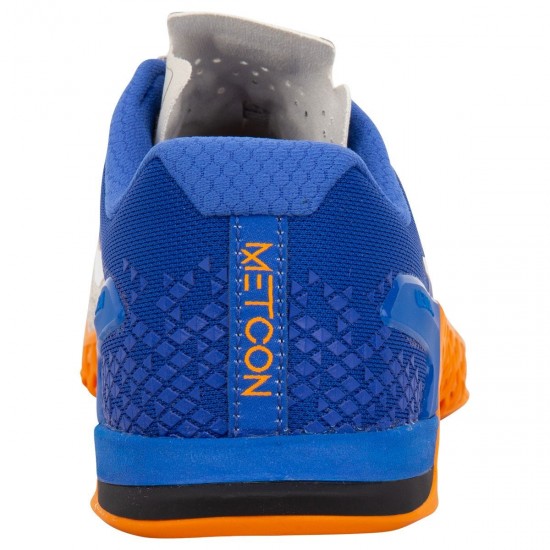 Sale - Nike Metcon 4 XD Men's Training Shoes - White/Game Royal/Orange