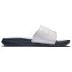 Sale - Nike Benassi JDI Ultra SE Women's Slide Sandals - Vast Grey/Vast Grey/Obsidian