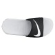 Sale - Nike Women's Benassi Solarsoft Slide 2 Sandal - Black/White