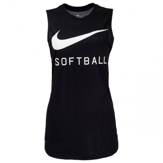Sale - Nike Swoosh Women's Softball Tank Top