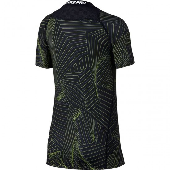 Discount - Nike Pro Boy's Short Sleeve Printed Training Shirt