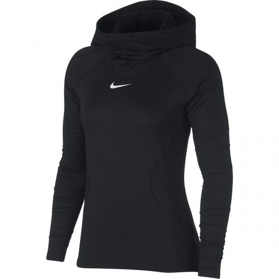 Sale - Nike Pro HyperWarm Women's Pullover Training Hoodie
