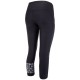 Sale - Nike Power Women's Training Crop Pants - Black/White/Grey