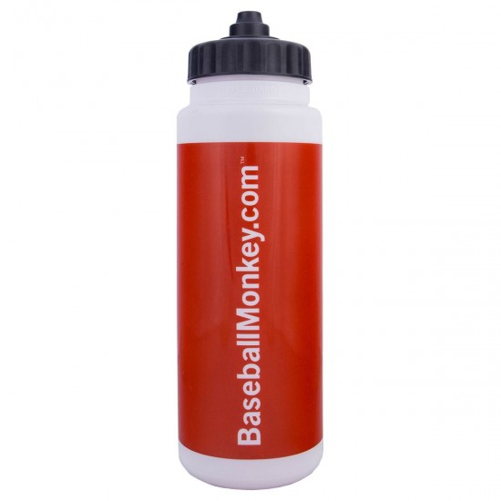 Discount - ProGuard Valve Top BaseballMonkey Water Bottle