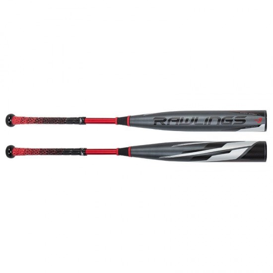 Discount - Rawlings Quatro Max (-3) BBCOR Baseball Bat - 2022 Model