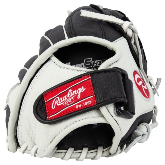 Discount - Rawlings Shut Out RSO115BW 11.5" Fastpitch Softball Glove