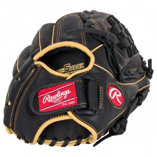 Discount - Rawlings Shut Out 12" Fastpitch Softball Glove