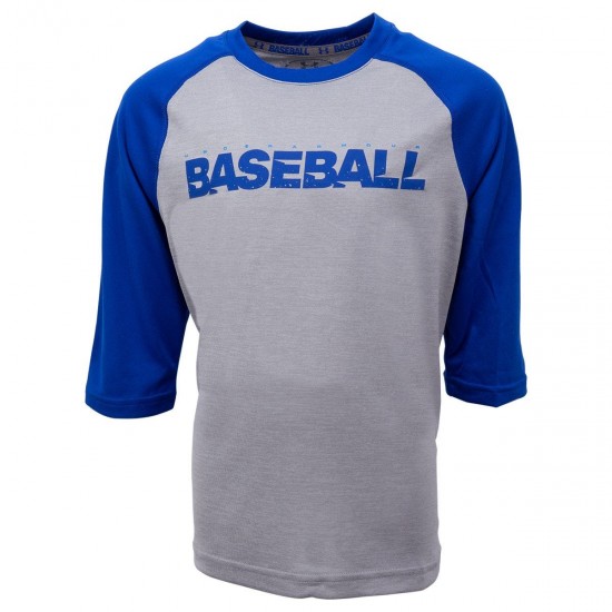 Discount - Under Armour Bullpen Boy's Baseball 3/4 Sleeve Shirt