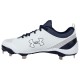 Sale - Under Armour Glyde Women's Metal Fastpitch Softball Cleats - White/Navy