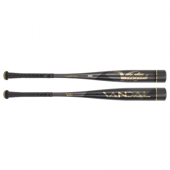Discount - Victus Vandal Gold (-3) BBCOR Baseball Bat - 2022 Model