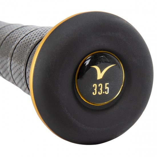 Discount - Victus Vandal Gold (-3) BBCOR Baseball Bat - 2022 Model