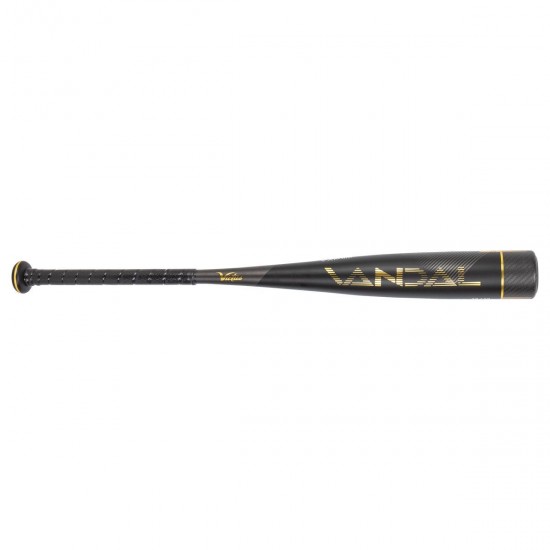 Discount - Victus Vandal Gold (-10) USSSA Baseball Bat - 2022 Model