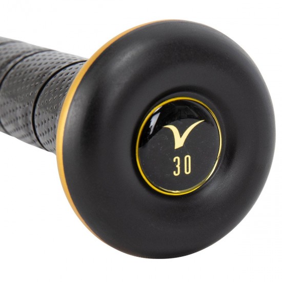 Discount - Victus Vandal Gold (-10) USSSA Baseball Bat - 2022 Model