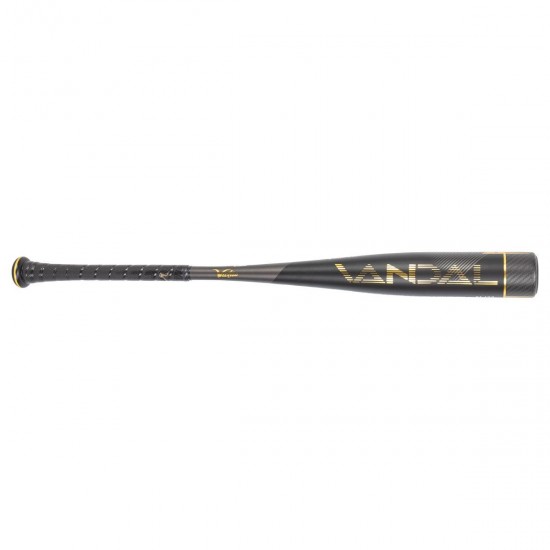 Discount - Victus Vandal Gold (-5) USSSA Baseball Bat - 2022 Model
