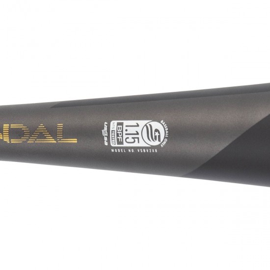 Discount - Victus Vandal Gold (-8) USSSA Baseball Bat - 2022 Model