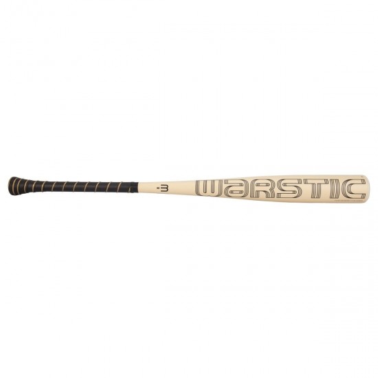Discount - Warstic Bonesaber (-3) BBCOR Baseball Bat - 2021 Model