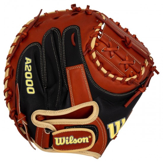 Discount - Wilson A2000 1790 SuperSkin 34" Baseball Catcher's Mitt - 2021 Model
