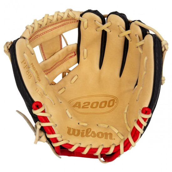Discount - Wilson A2000 PF88S SuperSkin 11.25" Baseball Glove - 2021 Model